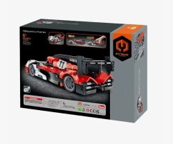 Конструктор iM.Master Mechanical Master красная гоночная машина 472 детали, 5811