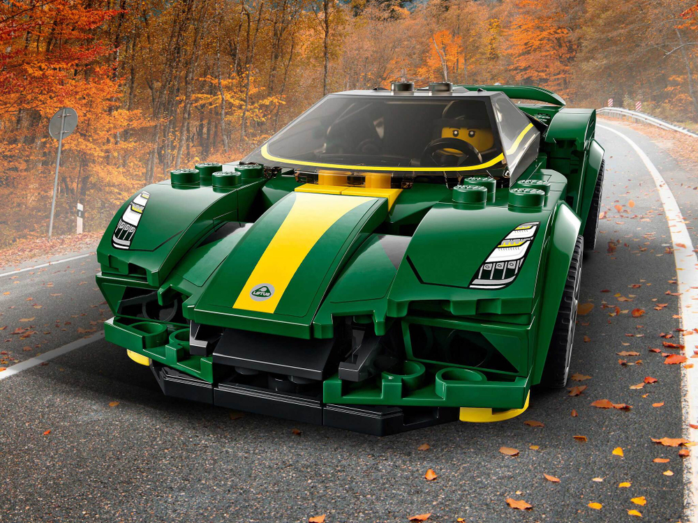 Конструктор LEGO Speed Champions Lotus Evija | 76907