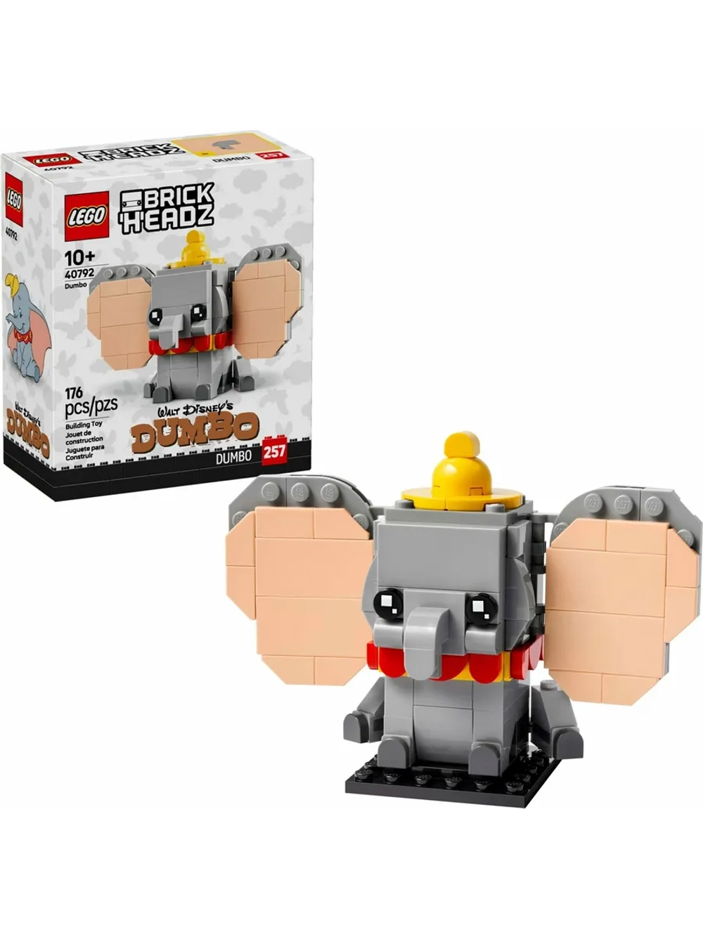 Конструктор LEGO BrickHeadz 40792 Дамбо