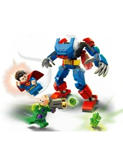 Конструктор LEGO Super Heroes DC 76302 Супермен в механической броне против Лекса Лютора