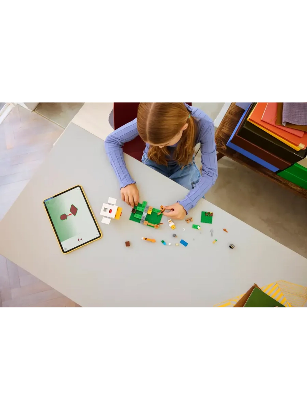 Конструктор LEGO Minecraft 21585 Куриная ферма