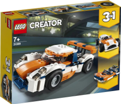 Конструктор LEGO Creator Оранжевый гоночный автомобиль | 31089