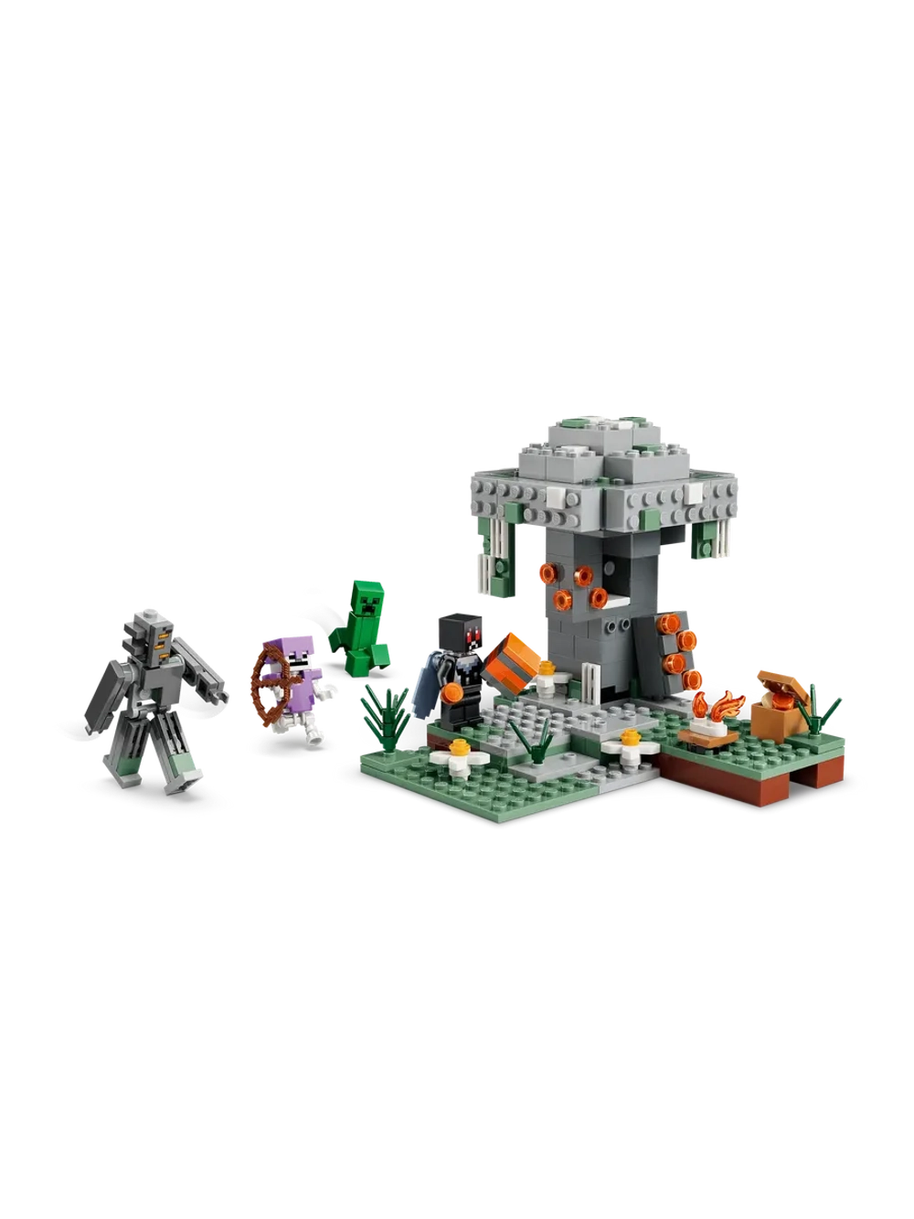 Конструктор LEGO Minecraft 21586 Бледный сад