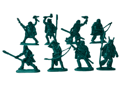 Солдатики Первые люди. Кроманьонцы