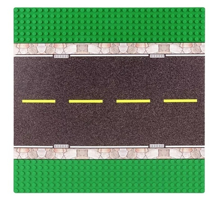 Строительная пластина 25,5 х 25,5 Прямая дорога Асфальт, 8814