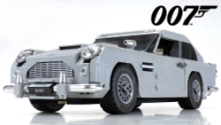 Конструктор Aston Martin DB5 Джеймса Бонда | 10262, 19047