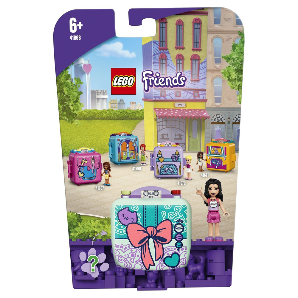 Конструктор LEGO Friends Модный кьюб Эммы | 41668