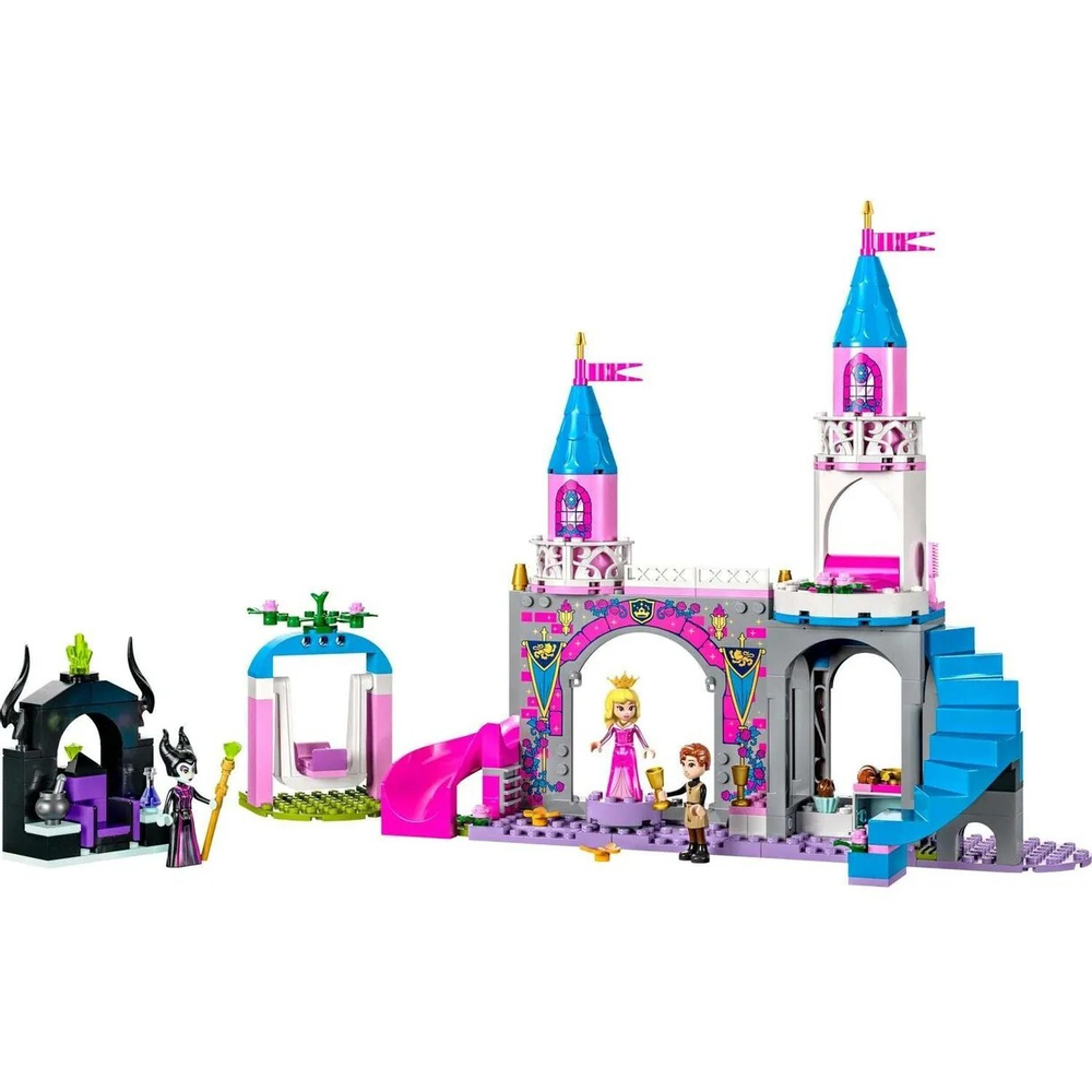 Конструктор LEGO Disney Princess Замок Авроры | 43211
