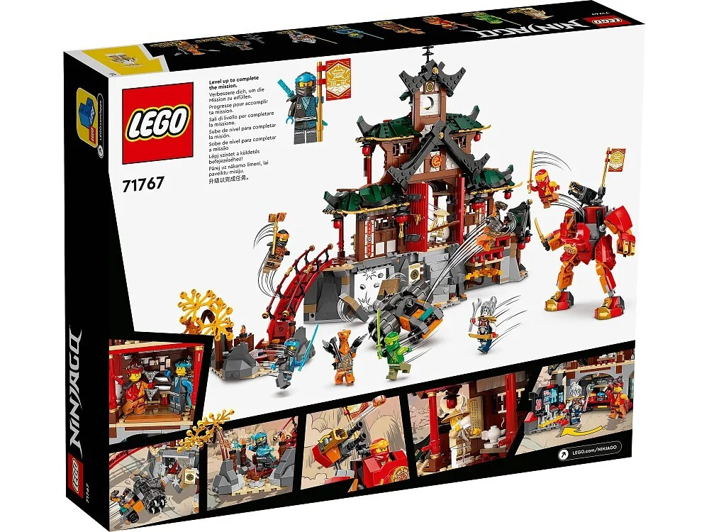 Конструктор LEGO NINJAGO Храм-додзё ниндзя | 71767