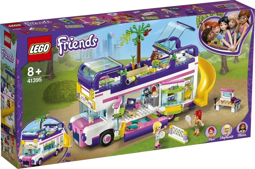 Конструктор LEGO Friends Автобус для друзей | 41395