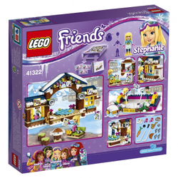 Конструктор LEGO Friends Горнолыжный курорт: каток | 41322