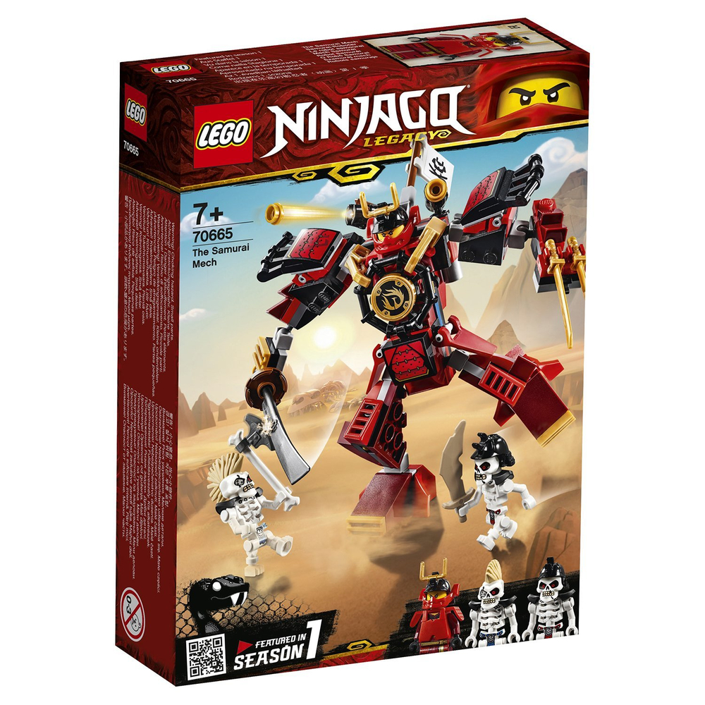 Конструктор LEGO Ninjago Робот-самурай | 70665
