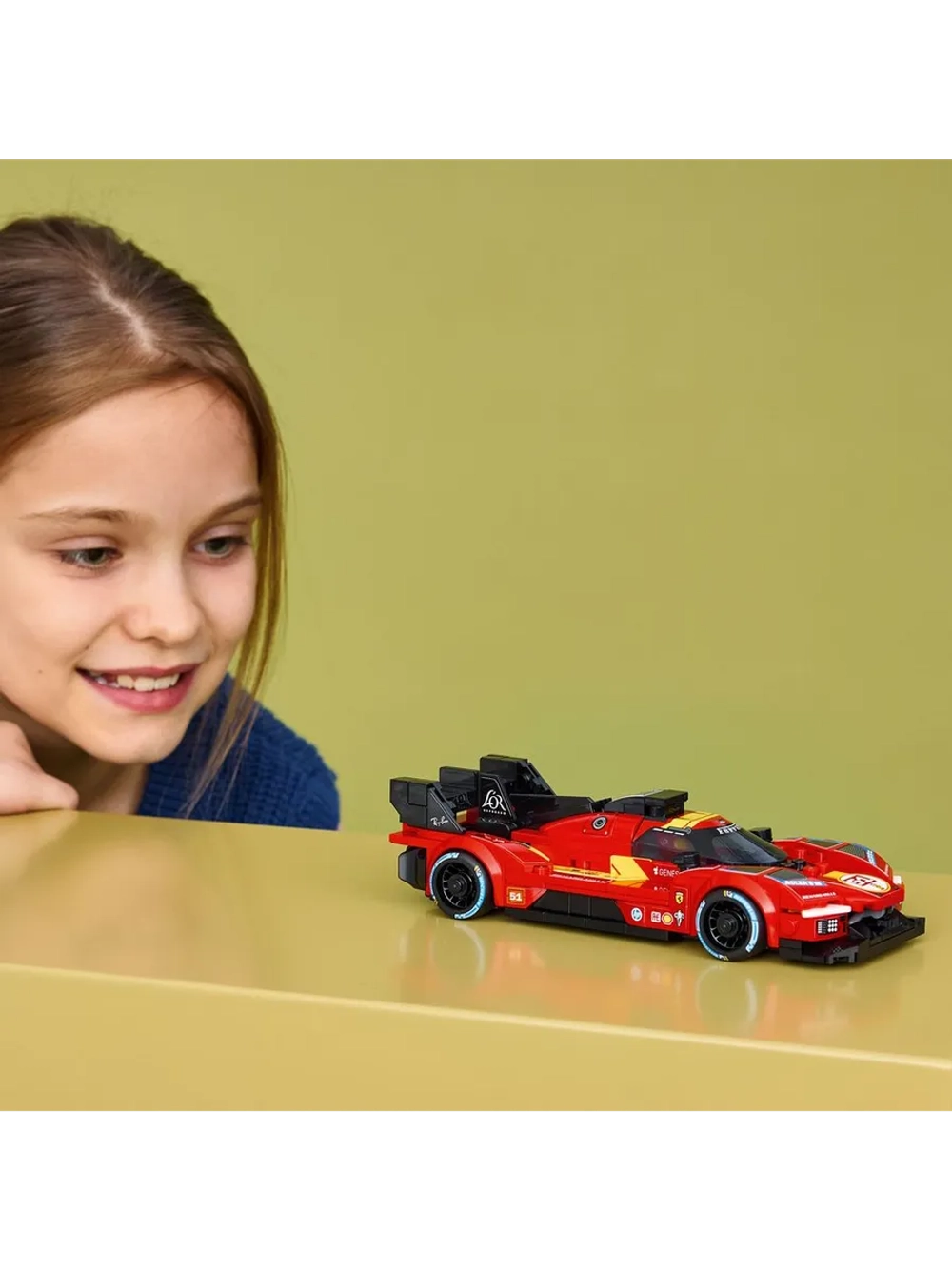 Конструктор LEGO Speed Champions 77261 Автомобиль Ferrari 499P