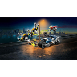 Конструктор LEGO Super Heroes Мстители Атака на спортбайке | 76142