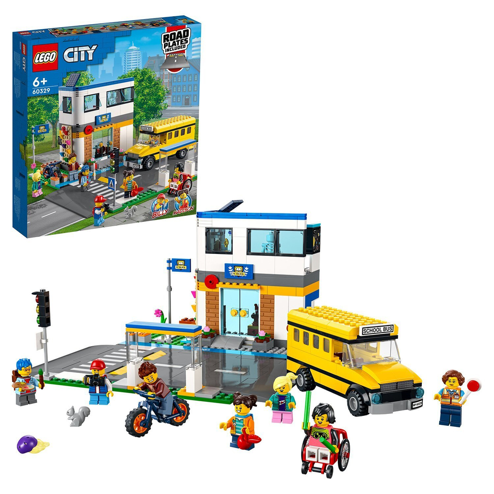 Конструктор LEGO City Community День в школе | 60329