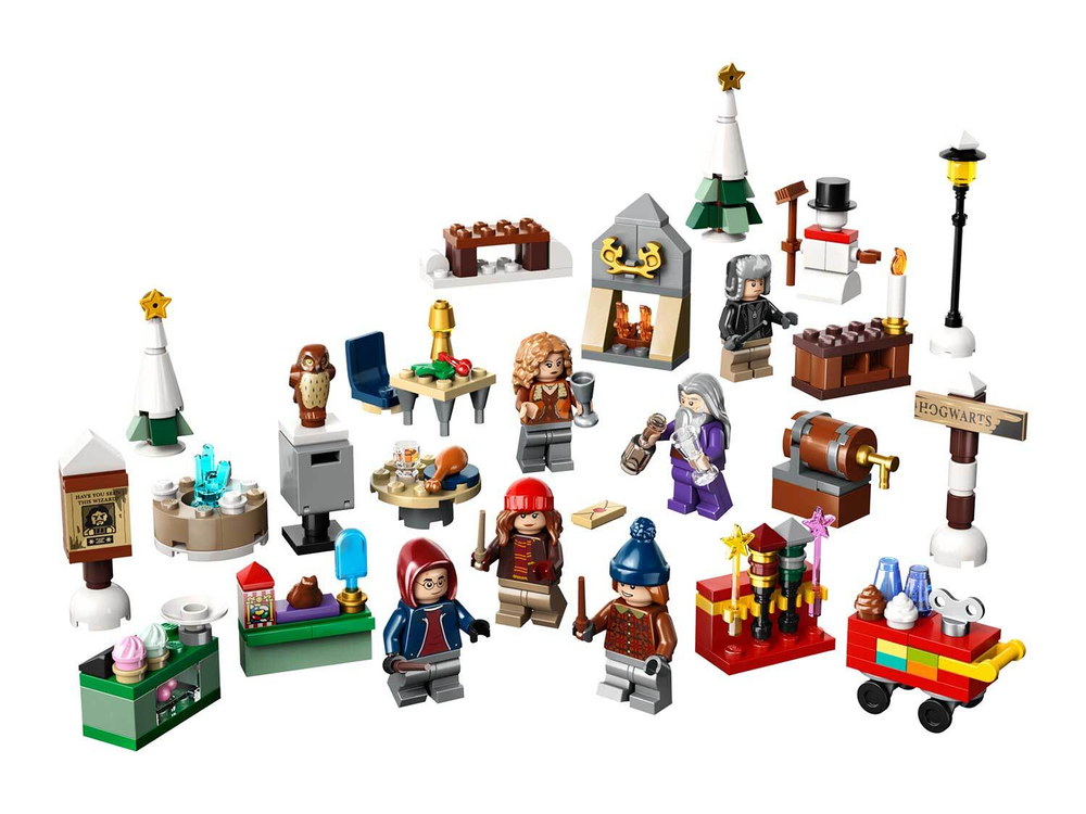 Конструктор LEGO Harry Potter Адвент-календарь Гарри Поттер 2023 | 76418