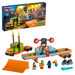 Конструктор LEGO City Stuntz Грузовик для шоу каскадёров | 60294