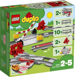 Конструктор LEGO DUPLO Town Рельсы | 10882