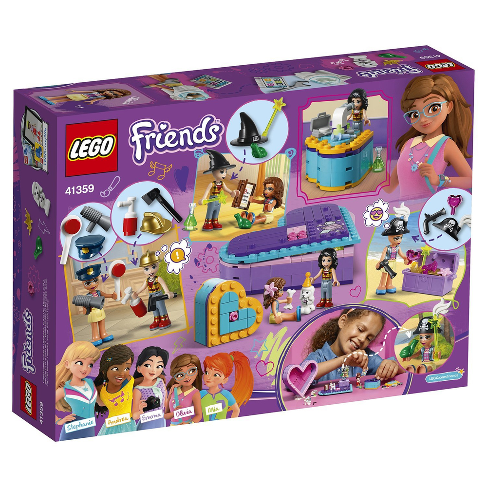 Конструктор LEGO Friends Большая шкатулка дружбы | 41359