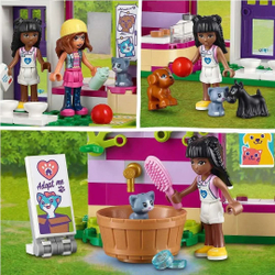 Конструктор LEGO Friends Кафе-приют для животных | 41699