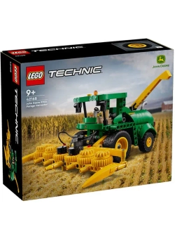 Конструктор LEGO Technic Кормоуборочный комбайн John Deere 9700 42168