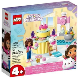 Конструктор LEGO Gabby's Dollhouse Веселье Бейки с Кейки | 10785