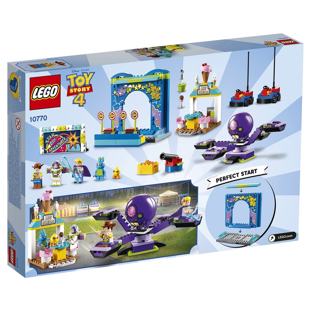 Конструктор LEGO Toy Story Парк аттракционов Базза и Вуди | 10770