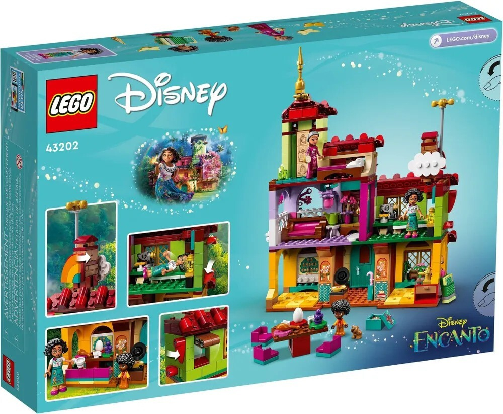 Конструктор LEGO Disney Princess Дом семьи Мадригал | 43202