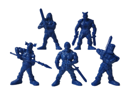 Солдатики "Шервуд". Синий