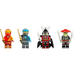 Конструктор LEGO NINJAGO Робот-гонщик Эво Кая | 71783