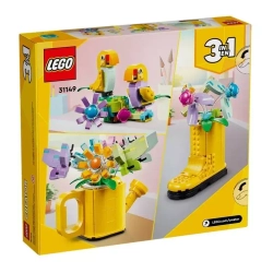 Конструктор LEGO Creator Цветы в лейке | 31149