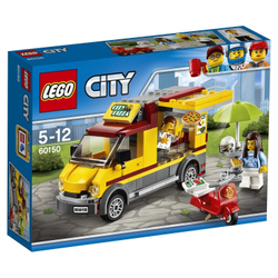 Конструктор LEGO City Great Vehicles Фургон-пиццерия | 60150