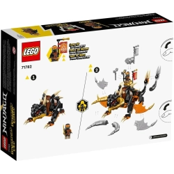 Конструктор LEGO Ninjago Земляной дракон Коула | 71782