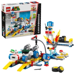 Конструктор LEGO Super Mario 72035 Mario Kart – Гараж Тоада