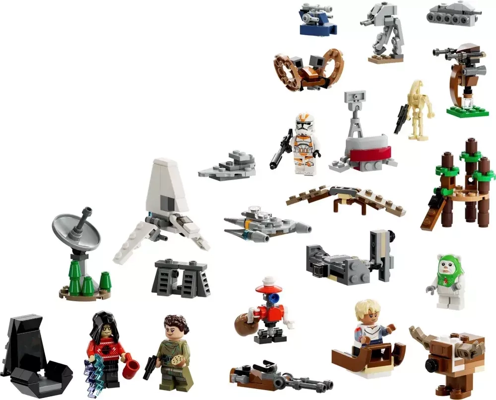 Конструктор LEGO Star Wars Адвент-календарь Star Wars 2023 | 75366