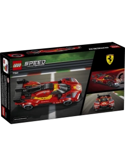 Конструктор LEGO Speed Champions 77261 Автомобиль Ferrari 499P
