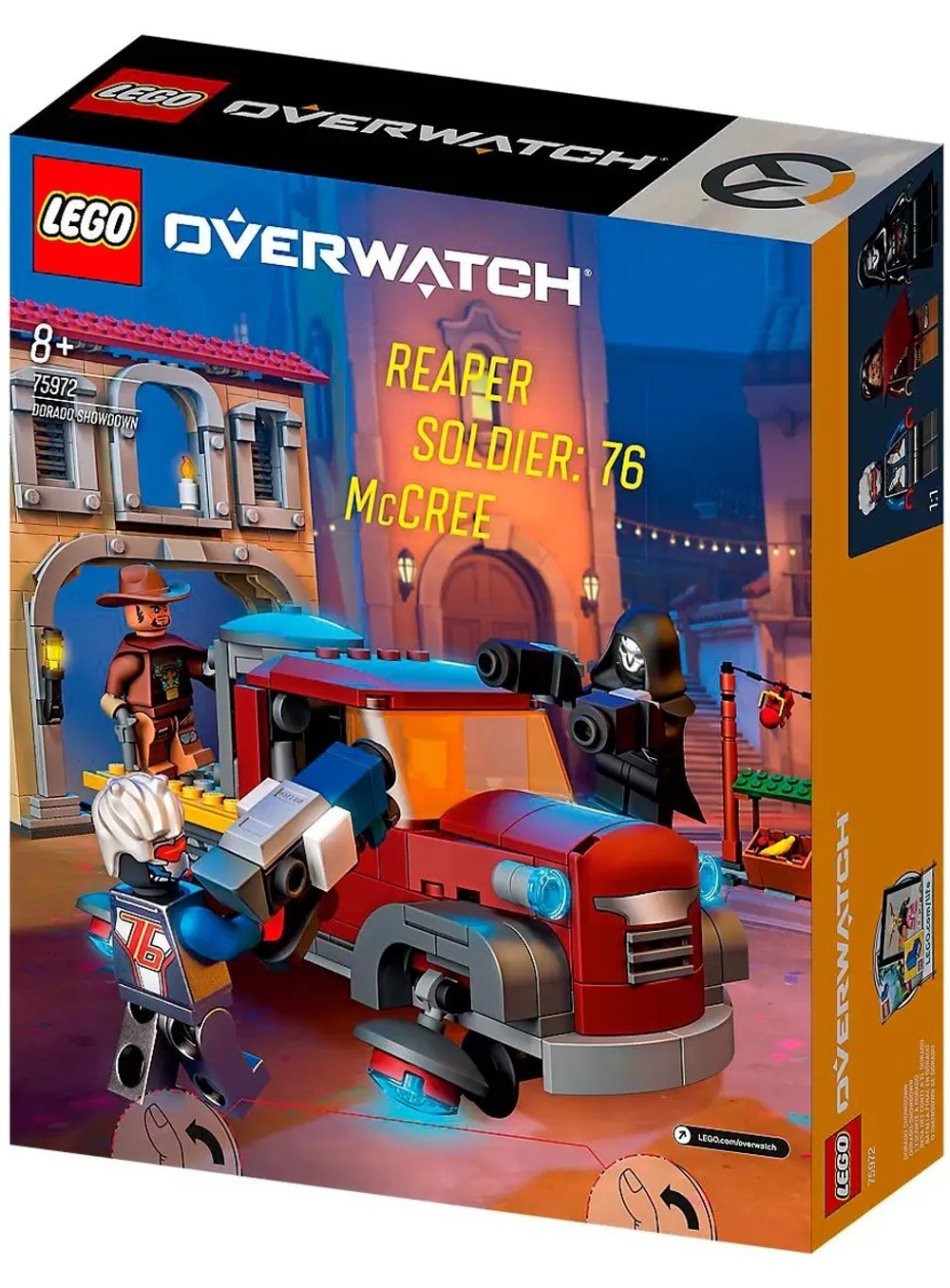 Конструктор LEGO Overwatch Противоборство Дорадо | 75972