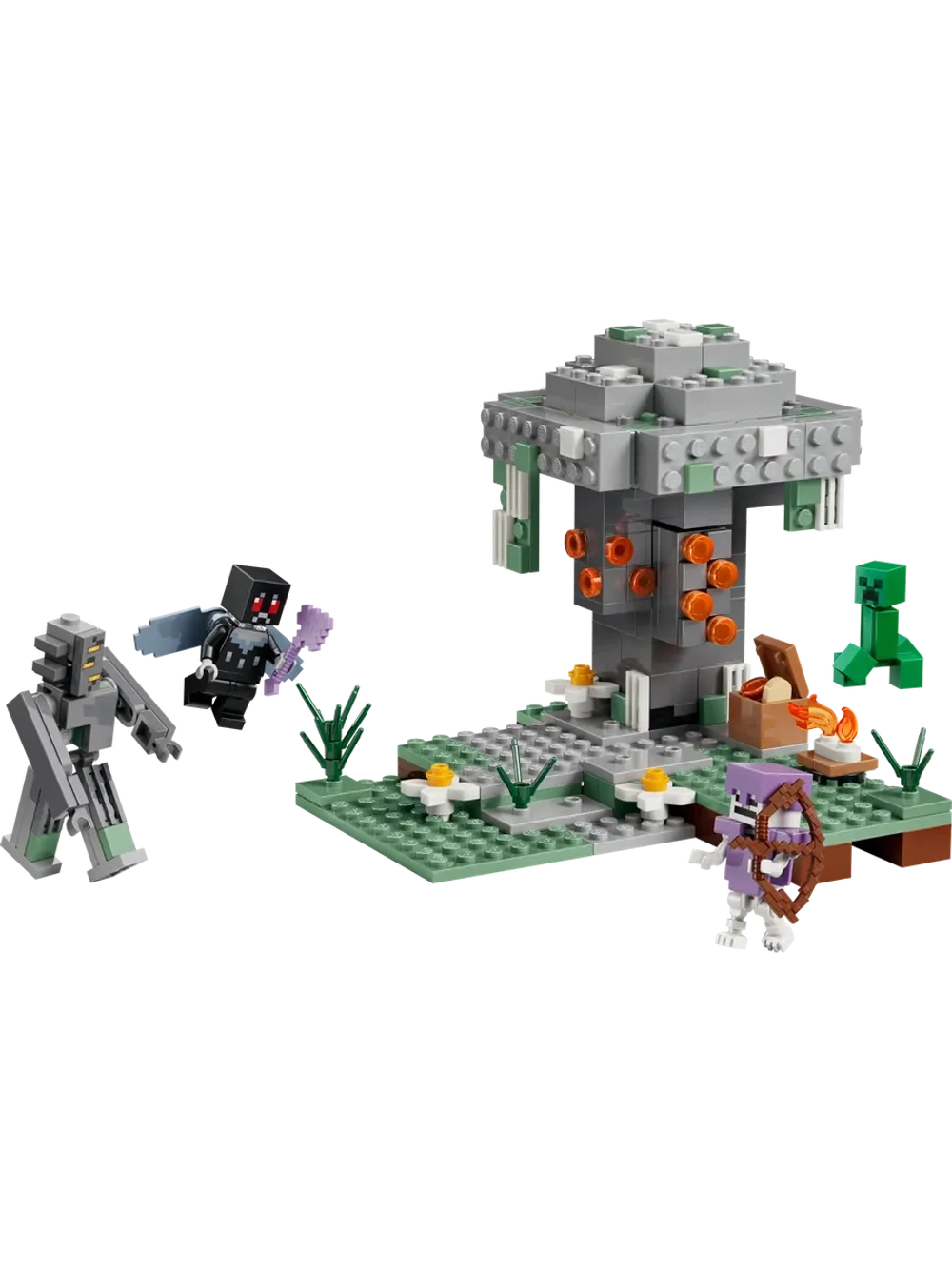 Конструктор LEGO Minecraft 21586 Бледный сад