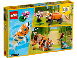 Конструктор LEGO Creator Величественный тигр | 31129