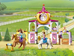 Конструктор LEGO Disney Princess Королевская конюшня Белль и Рапунцель | 43195
