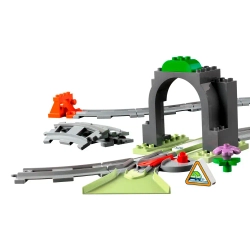 Конструктор LEGO DUPLO Конструктор Железнодорожный туннель и рельсы | 10425