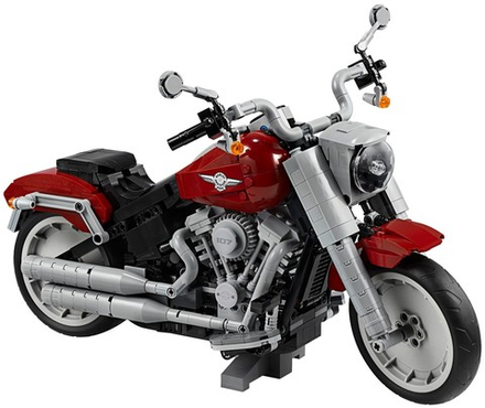 Конструктор Harley-Davidson Fat Boy | 10269, 40004