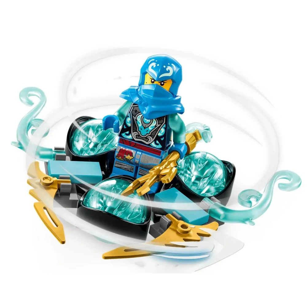 Конструктор LEGO NINJAGO Сила Дракона Нии: Дрейф Кружитцу | 71778