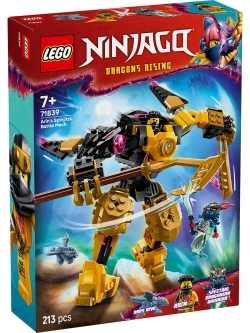 Конструктор LEGO Ninjago 71839 Боевой робот-Кружицу Арина
