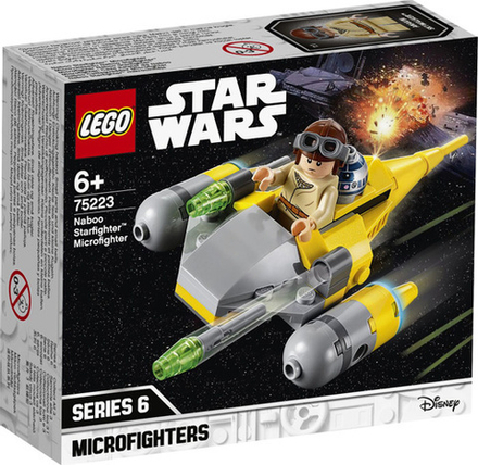 Конструктор LEGO Star Wars Микрофайтеры Истребитель с планеты Набу | 75223