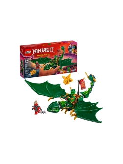 Конструктор LEGO Ninjago 71829 Лесной зелёный дракон Ллойда