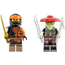 Конструктор LEGO Ninjago Земляной дракон Коула | 71782