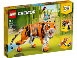 Конструктор LEGO Creator Величественный тигр | 31129