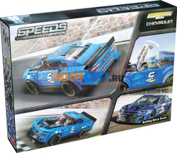 Конструктор Chevrolet Camaro ZL1 Race Car | 75891, 11254