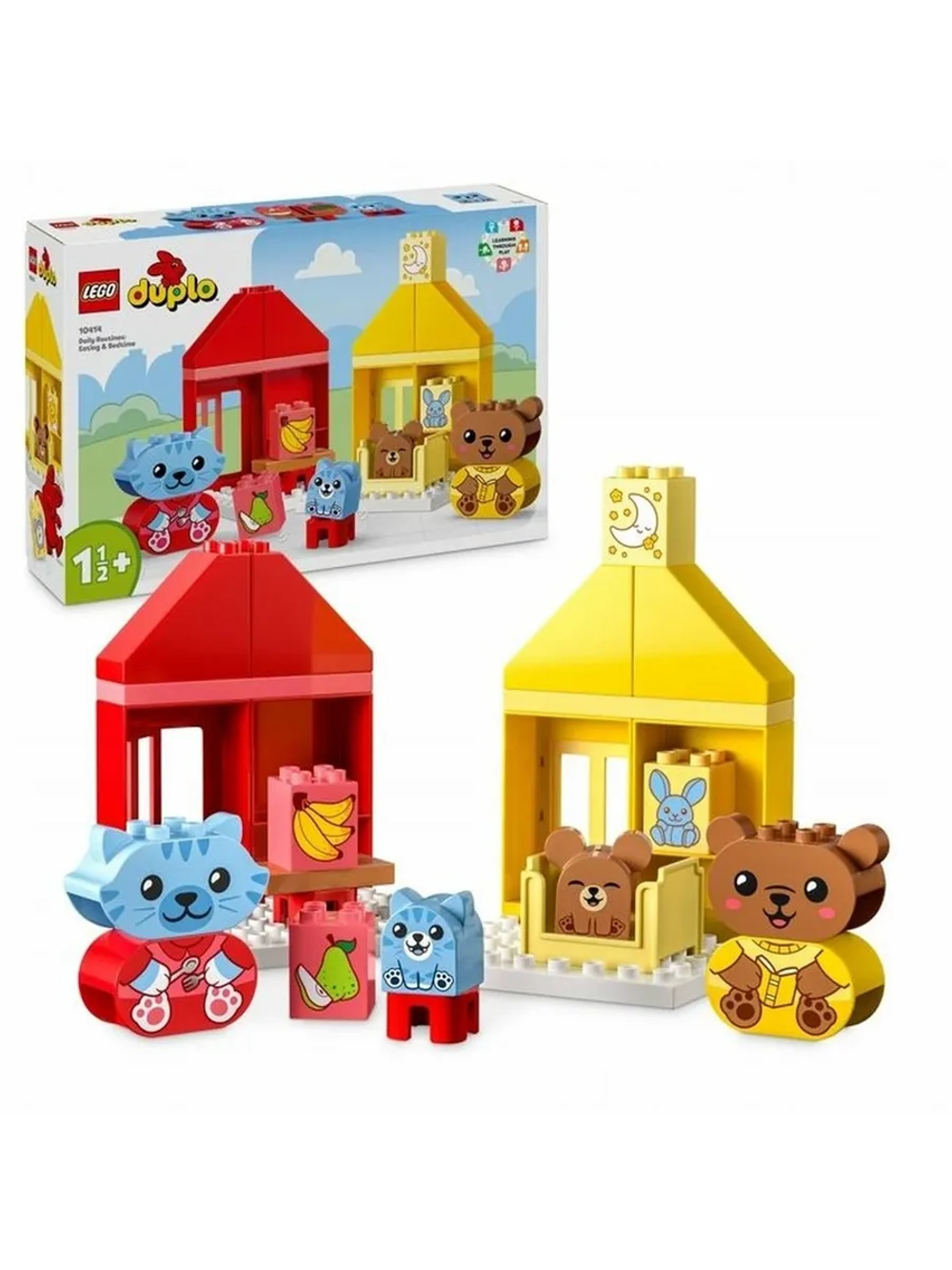 Конструктор LEGO DUPLO 10414 Ежедневные занятия еда и сон